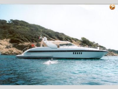 MANGUSTA 80 OPEN motor yacht for sale