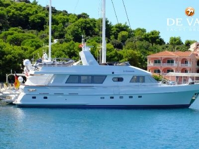 MOONEN 72 motor yacht for sale