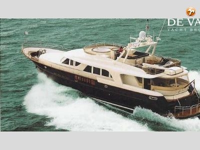 MULDER 88 motor yacht for sale
