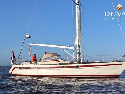 NAJAD 391 sailing yacht for sale