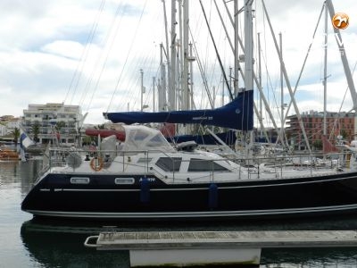 NAUTICAT 37 DS sailing yacht for sale