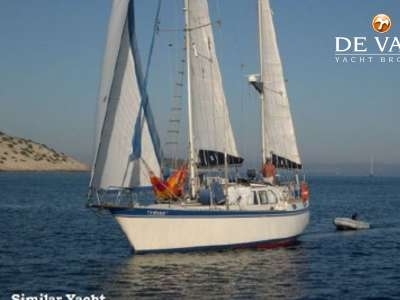 NAUTICAT 43 sailing yacht for sale