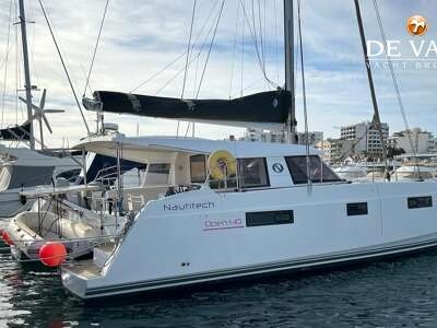 NAUTITECH OPEN 40 catamaran sailingyacht for sale