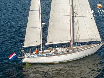 NAUTOR SWAN 57 S&S KETCH sailing yacht for sale