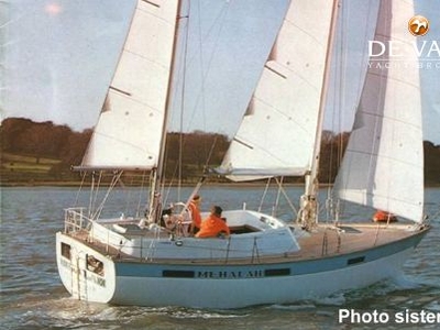 OYSTER 35 sailing yacht for sale
