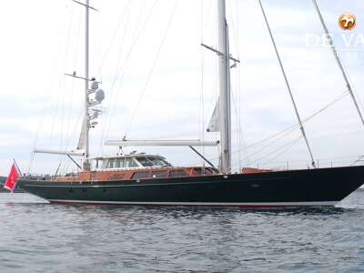 PALMER JOHNSON 110 sailing yacht for sale