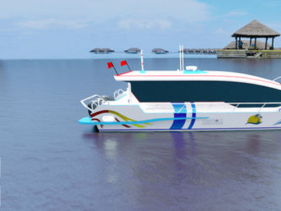 Passenger boat - FX120 - Nova Shipyard - catamaran / outboard / aluminum