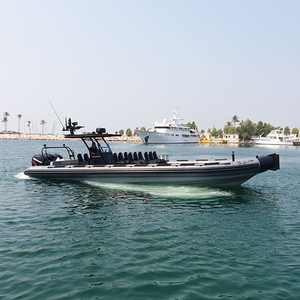 Patrol boat - 12 M - ASIS BOATS - military boat / outboard / RHIB