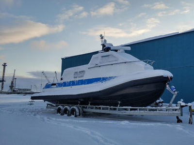 Patrol boat - 12.0 - Arctic-Bort - search and rescue boat / passenger boat / military boat