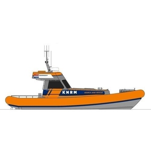 Patrol boat - BN259 - Habbeke Shipyard - rescue boat / aluminum / rigid hull inflatable boat
