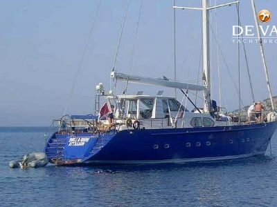 PILOTHOUSE SLOOP sailing yacht for sale