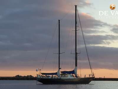 ROBERT CLARK 64 PILOTHOUSE sailing yacht for sale