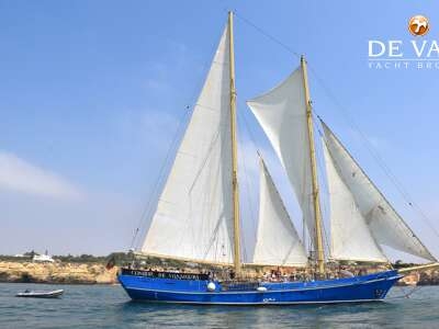 SCHOONER BALTIMORE FISHING sailing yacht for sale