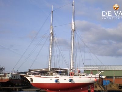 SCHOONER CLASSIC GAFF sailing yacht for sale