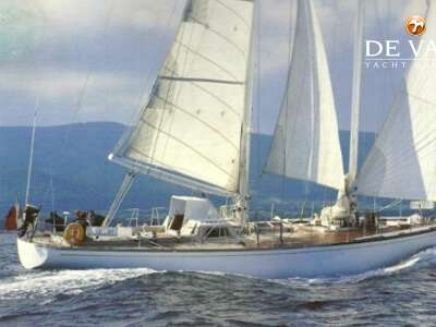 SCIARELLI SCHOONER sailing yacht for sale