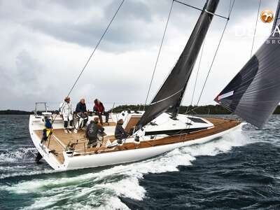 SHOGUN 50 sailing yacht for sale