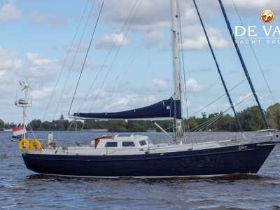 STOLK & JANSEN 41 CENTERBOARD sailing yacht for sale