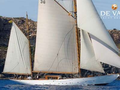 THENDARA CLASSIC SCHOONER sailing yacht for sale
