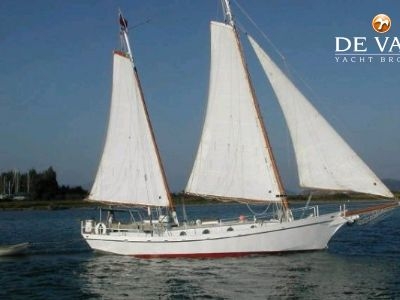 TOM COLVIN STEEL KETCH 42 sailing yacht for sale