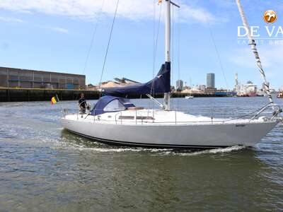 VAN DE STADT 40 CARIBBEAN sailing yacht for sale