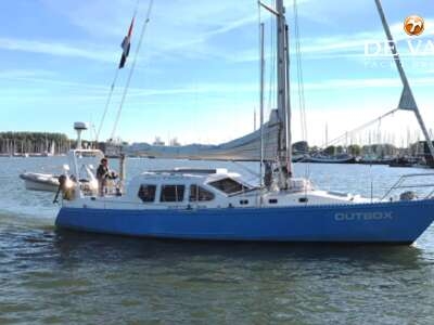 VAN DE STADT 40 NORMAN DECK SALOON sailing yacht for sale