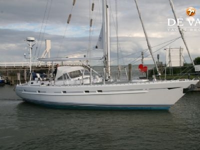 VAN DE STADT 44 sailing yacht for sale
