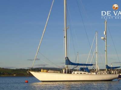 VAN DE STADT 49 sailing yacht for sale