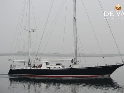 VAN DE STADT 74 OCEAN KETCH sailing yacht for sale