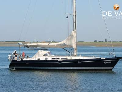 VAN DE STADT SAMOA 47 sailing yacht for sale