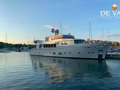 VAN DER VALK EXPLORER 37M motor yacht for sale