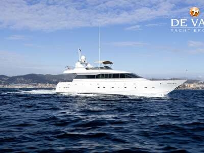 VIUDES 24M motor yacht for sale