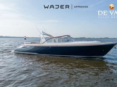 WAJER 37 motor yacht for sale