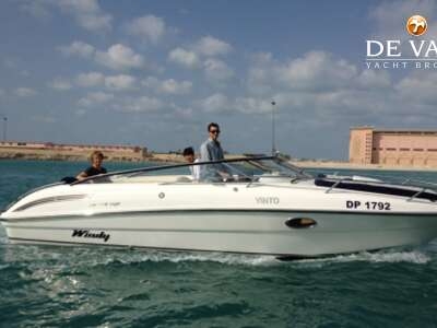 WINDY 25 MIRAGE motor yacht for sale