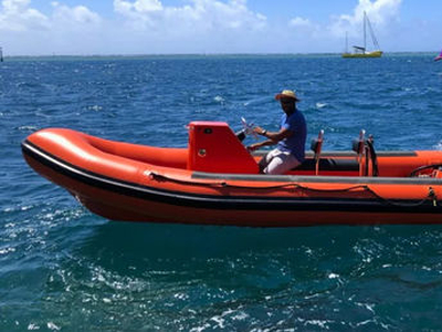 Work boat - 5.4M - Tornado Boats International ApS - multi-purpose / outboard / RIB