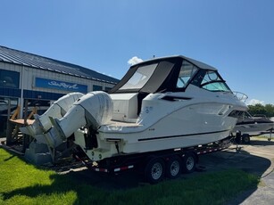 2023 Sea Ray In Stock Now Sundancer 320 Outboard Coupe