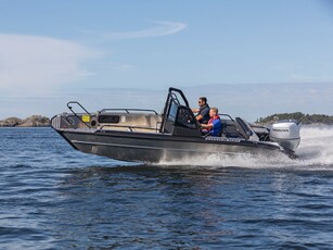 NEW FASTER ALUMINIUM BOATS 635 SC