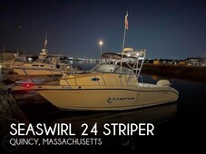 2005 Seaswirl 2301 Striper in Quincy, MA