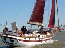 bluewater yacht builders ltd. vagabond ketch 47 in italy sailboats used 65655 - inautia