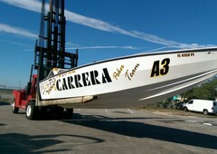 Carrera Power Boat