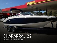Chaparral 216 SSI WIDETECH