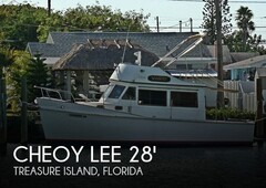 Cheoy Lee 28 Sedan Trawler