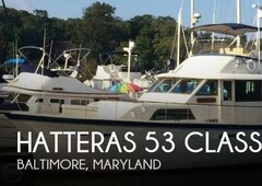 Hatteras 53 Classic