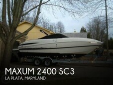Maxum 2400 SC3