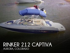 Rinker 212 Captiva