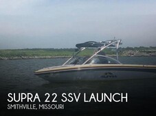 Supra 22 SSV Launch
