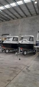 WaveCraft 6m 135hp V-Hull Boat - DEMO CLEARANCE SALE