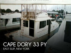 Cape Dory 33 PY
