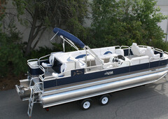 High Quality-New 24 Ft Tritoon Pontoon Boat Fish And Fun--Factory Direct Sales