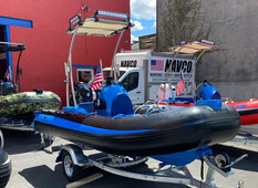 Navco Marine Rigid Inflatable Boat 30HP