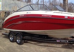 New 2014 Yamaha Jet Boat SX240 Red Sport Boat For Shallow Water Draft